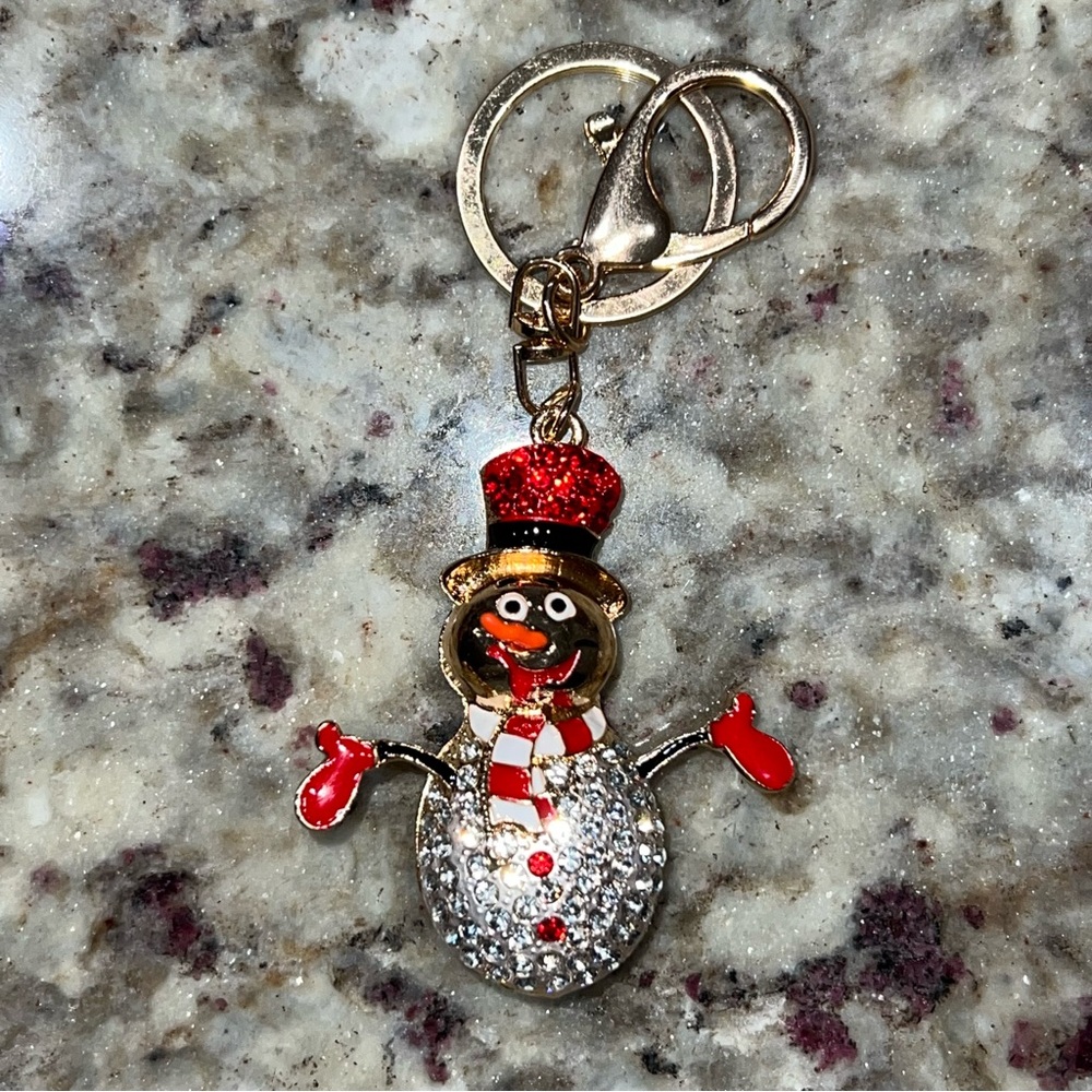 Winter Bag Charms/Keychains NWOT